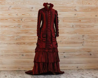 steampunk evening dress Ball Gown Steampunk Dress – Steampunk Outfit main image 0