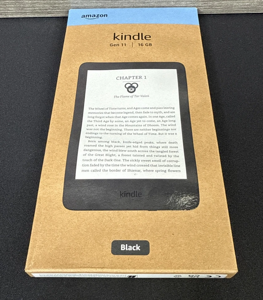 Amazon Kindle E-Reader (11th Gen, 2024 Release) 16GB WiFi Only | Black - Image 4 of 4