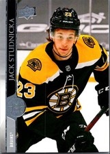 2020-21 Upper Deck Jack Studnicka Boston Bruins #511
