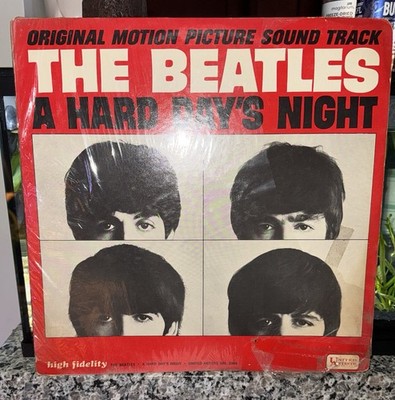 The Beatles A Hard Day's Night 12'' Black Vinyl LP 33 RPM Mono United UAL 3366
