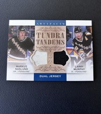 2014-15 Upper Deck Artifacts - Tundra Tandems Markus Naslund Larry Murphy #TT-LM