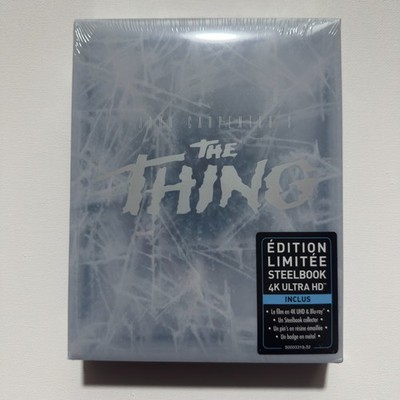 The Thing (1982) - Titans of Cult #18 Steelbook (4K Ultra HD + Blu-ray) NEU OOP