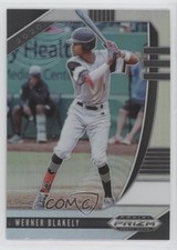 2020 Panini Prizm Draft Picks Silver Prizm Werner Blakely #PDP111 0he2