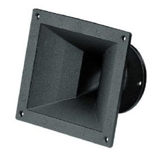 B C Speakers TRM015 1-Inch Horn 90 X 60 with 1-Inch Throat Diameter Compression