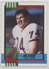 1990 Topps With Disclaimer Jimbo Covert #365 HOF nz8