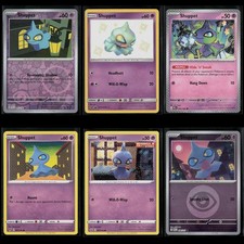 6x Card Lot Shuppet Hidden Fates Shiny Vault Chilling Reign Pokemon TCG