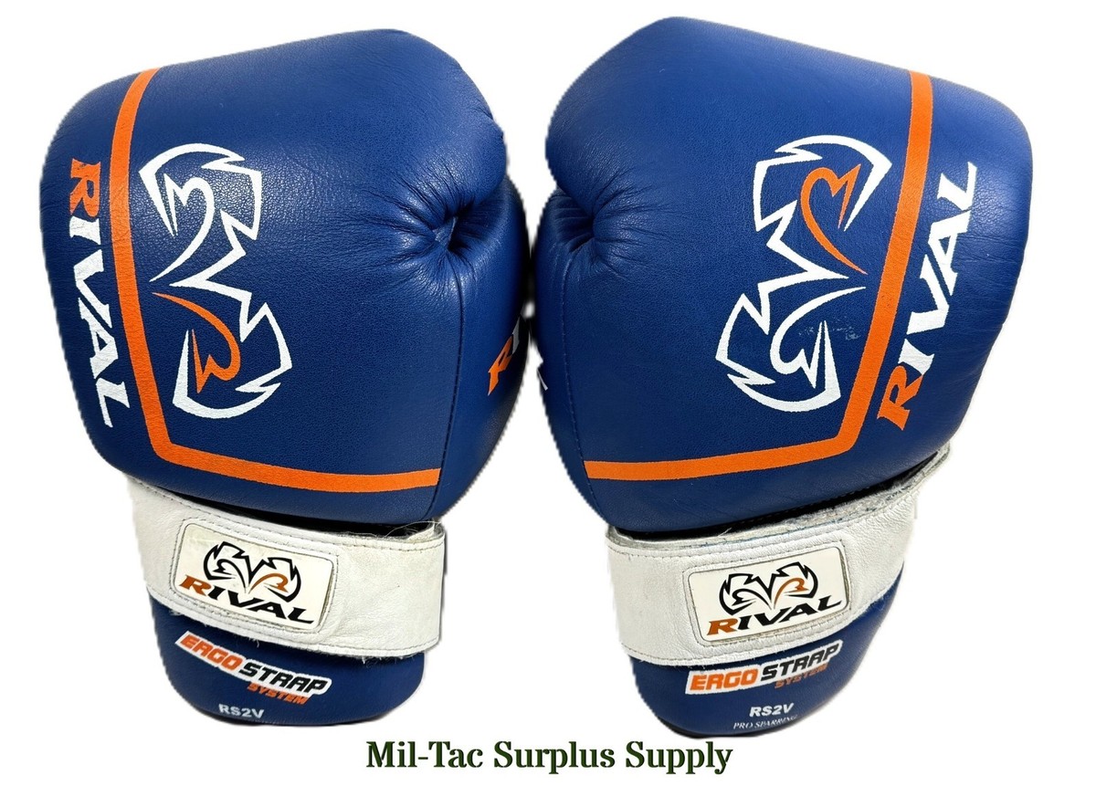 Rival RS2V Pro Sparring Gloves w/Ergo Strap System 18oz | eBay