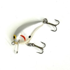 Bagley Bitty B Silver Crankbait Mini Vintage American Lure Used