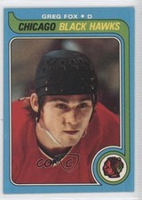1979-80 Topps Greg Fox #116 m5x