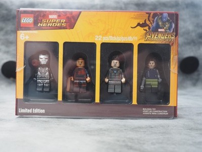 Lego Mini Figure 4 Pack Marvel super Heroes 6232948 Avengers Infinity War LE MIB