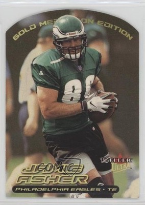 2000 Fleer Ultra Gold Medallion Jamie Asher #149G 0n2