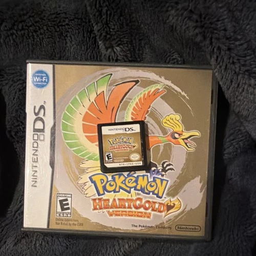 Nintendo Pokémon HeartGold Version Nintendo DS Manual Included Multiplayer