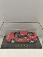 Modellino Ferrari 360 GT - Scala 1:43 - Edicola/Collezione con teca