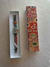 SWATCH GZ349 MOMA ART COLLECTION HOPE, II BY GUSTAV KLIMT - NUOVO!