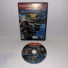 SOCOM II: U.S. Navy SEALs (Sony PlayStation 2, 2003)