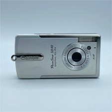 Canon PowerShot SD10 Digital ELPH Compact Camera 4.0MP White
