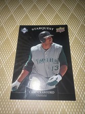 2009 Upper Deck - Starquest Carl Crawford #SQ-30 Blue Uncommon
