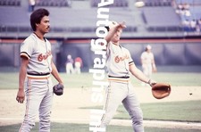 Denny Martinez 35mm Slide Baltimore Orioles 257 Joe Nolan