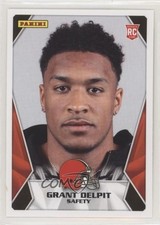 2020 Panini NFL Sticker & Card Collection Grant Delpit #75 Rookie RC uw8. rookie card picture