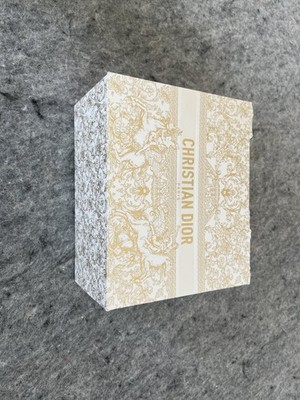 DIOR Holiday 2023 Limited Edition Gift Box L 8 1/2in H 8 1/2in W 4in-New