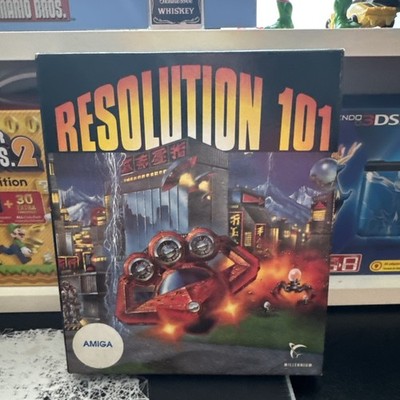  Amiga -Resolution 101 von Millennium ~sehr guter Zustand- getestet- 1990-