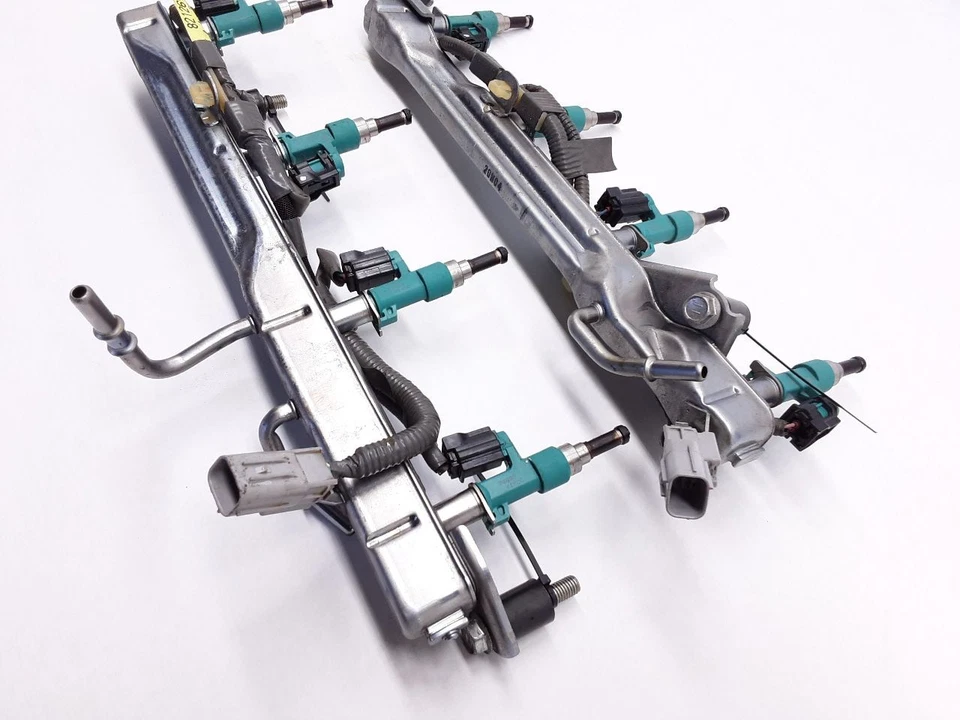 JUEGO DE RIELES DE COMBUSTIBLE 18-24 LEXUS RC-F IS-F GS-F LC500 Foto 3 de 4