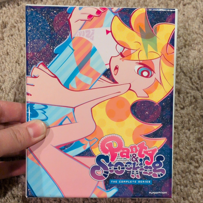 Panty Stocking with Garter Belt: The Complete Series (Blu-ray Disc