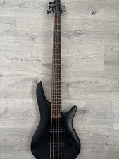 Ibanez SR305EB Bass Guitar Weathered Black Great Condition Shipped!