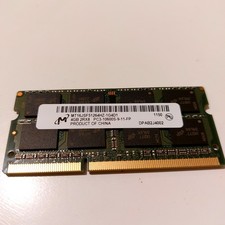 Image of Micron 4GB DDR3 PC3-10600S (MT16JSF51264HZ-1G4D1) RAM module