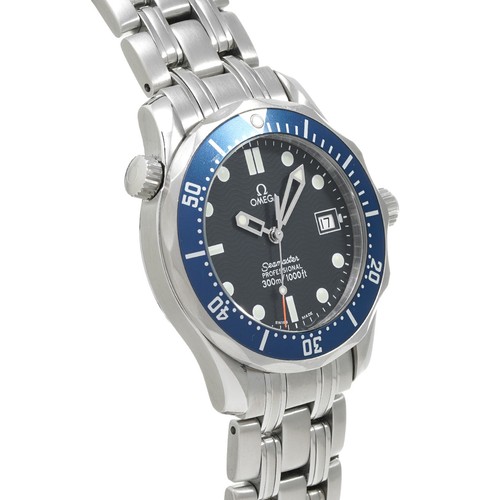 OMEGA Seamaster Professional 300 Midsize 2561.80 blue WATCH 729208 - Picture 3 of 6