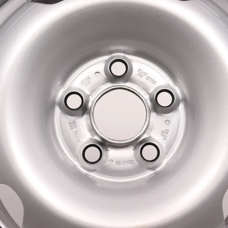 Winterräder 17 Zoll VW T5 T6 T6.1 Original Stahl-Felgen Winterreifen 215/60R17C - Bild 4 von 4