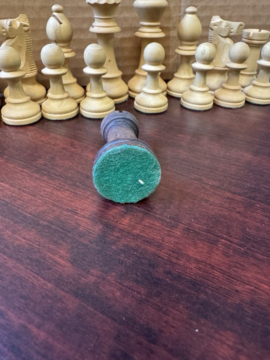 ANTIQUE BIEDERMIER JEU d'échecs chess set Coffret echiquier 1820/1850 EUR 499,00 - FR