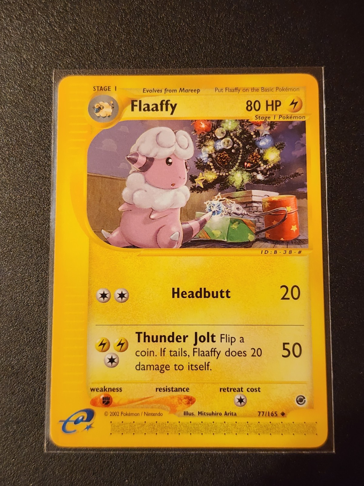 Flaaffy 077/165 Expedition Base Set Regular NM Pokemon Card