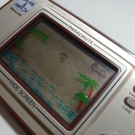 [Operation confirmed] "Parachute" Nintendo Game & Watch with box and