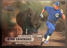 Ryne Sandberg Cards, Rookie Cards and Autographed Memorabilia Guide 11