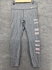 grey just do it leggings