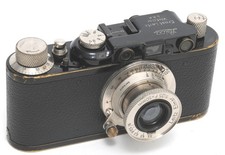 Leitz Leica Ia upgraded to Leica II w. Nickel Elmar 3.5/50mm lens