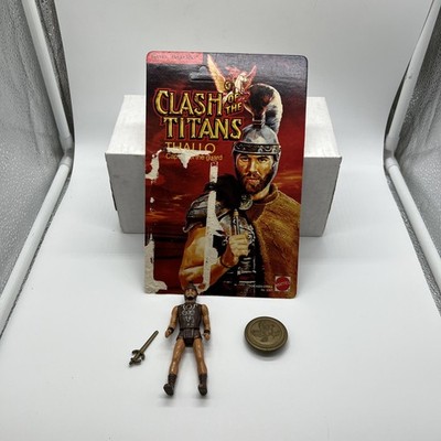 Vintage Clash of the Titans Thallo 1980 Complete Original Accessories