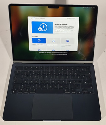 Apple MacBook Air 13,6  (M2, 2022) 8GB 256GB Mitternacht