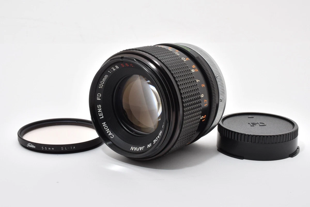 #530■訳あり■Canon lens FD 100mm 1:2.8 s.s.c Canon FD f/2.8 Camera Lenses 100mm Focal for sale | eBay