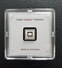 Geiger Silver Bar 1 Gram Square Assay