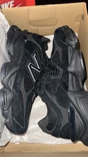 New Balance 9060 Men's Athletic Sneaker Black, Men Size 10.5