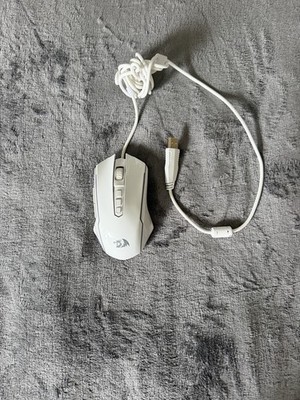 Red Dragon Griffin M607 Optical Gaming Mouse Wired USB, RGB LED, 7200 DPI