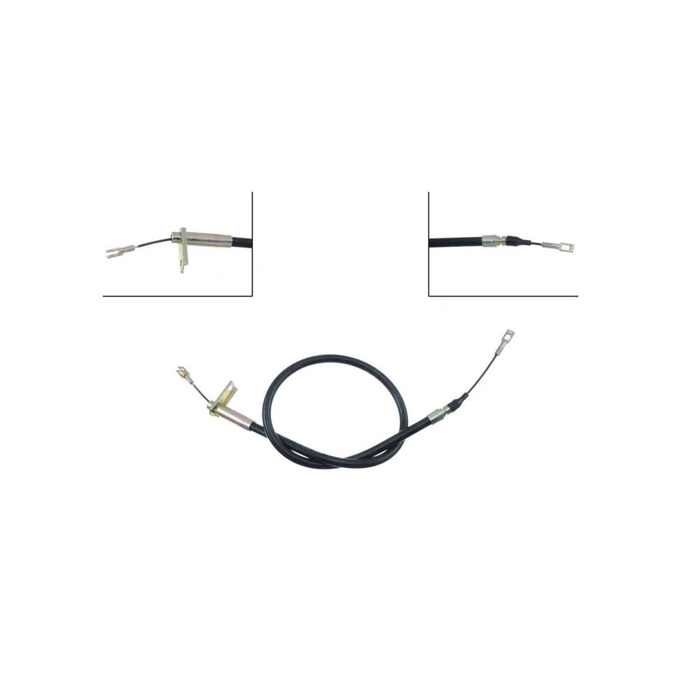 Dorman Rear Parking Brake Cable Fits 1985 1986 1987 1988 Mercedes-Benz 190D - Image 2 of 4
