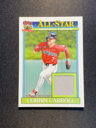 2026 Topps Series 1 Corbin Carroll Base (RAW)