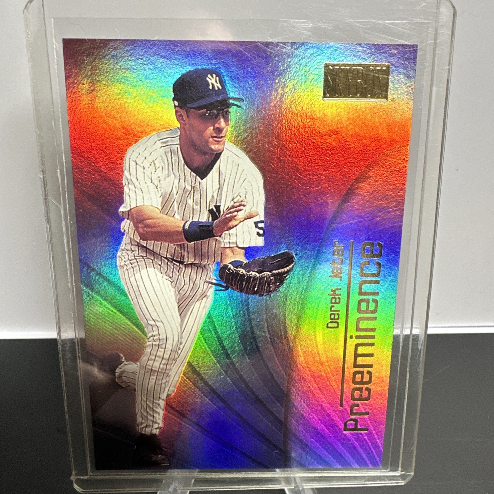 2000 Skybox - Preeminence Derek Jeter #2P