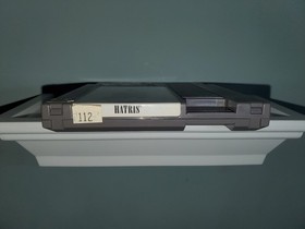 Hatris (Nintendo NES, 1992) Cartridge & Rental Case, Tested! Authentic! Working!