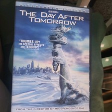 The Day After Tomorrow Widescreen Edition - DVD - Very GOOD
