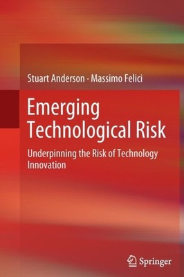 Anderson - Aufkommendes technologisches Risiko, das das Risiko der Technologie untermauert - J555z