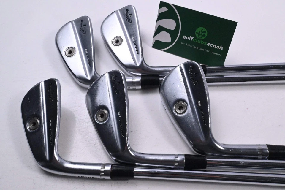 Left Hand Callaway Apex MB 21 Irons / 6-PW / X-Flex Dynamic Gold X100 Shafts - Image 2 of 4